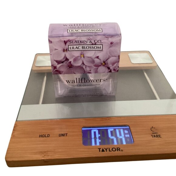Slatkin & Co. Wallflowers Lilac Blossom Home Fragrance Refills New - Picture 6 of 6